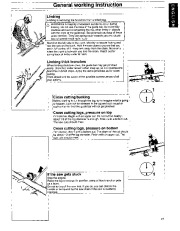 Husqvarna 36 41 Chainsaw Owners Manual, 1995,1996,1997,1998,1999,2000,2001,2002,2003,2004 page 21