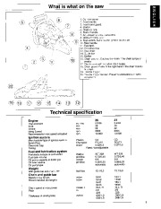 Husqvarna 36 41 Chainsaw Owners Manual, 1995,1996,1997,1998,1999,2000,2001,2002,2003,2004 page 5