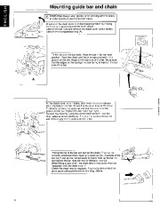 Husqvarna 36 41 Chainsaw Owners Manual, 1995,1996,1997,1998,1999,2000,2001,2002,2003,2004 page 6