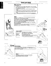 Husqvarna 36 41 Chainsaw Owners Manual, 1995,1996,1997,1998,1999,2000,2001,2002,2003,2004 page 8