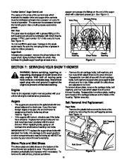 MTD White Outdoor Snow Boss 850W 1150W Snow Blower Owners Manual page 12