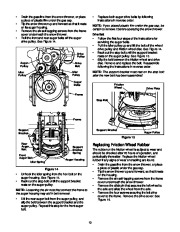 MTD White Outdoor Snow Boss 850W 1150W Snow Blower Owners Manual page 13