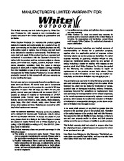 MTD White Outdoor Snow Boss 850W 1150W Snow Blower Owners Manual page 28