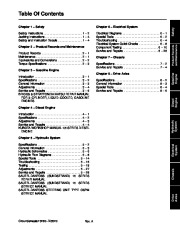 Toro 05138SL Rev A Service Manual Groundsmaster 3280 D 3320 Preface Publication page 3