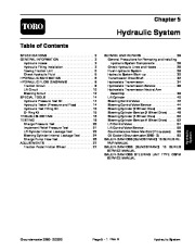 Toro 05138SL Rev A Service Manual Groundsmaster 3280 D 3320 Preface Publication page 47