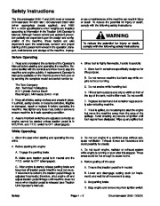 Toro 05138SL Rev A Service Manual Groundsmaster 3280 D 3320 Preface Publication page 8