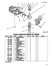 Toro 38430, 38435 Toro CCR 3000 38435 Snowthrower Service Manual, 1999 page 11