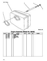 Toro 38430, 38435 Toro CCR 3000 38435 Snowthrower Service Manual, 1999 page 16