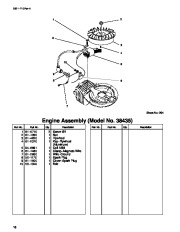 Toro 38430, 38435 Toro CCR 3000 38435 Snowthrower Service Manual, 1999 page 18