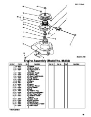 Toro 38430, 38435 Toro CCR 3000 38435 Snowthrower Service Manual, 1999 page 19