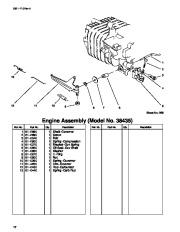 Toro 38430, 38435 Toro CCR 3000 38435 Snowthrower Service Manual, 1999 page 20