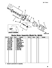 Toro 38430, 38435 Toro CCR 3000 38435 Snowthrower Service Manual, 1999 page 23