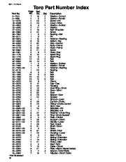 Toro 38430, 38435 Toro CCR 3000 38435 Snowthrower Service Manual, 1999 page 24