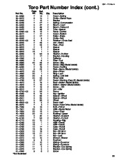 Toro 38430, 38435 Toro CCR 3000 38435 Snowthrower Service Manual, 1999 page 25