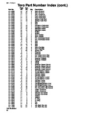 Toro 38430, 38435 Toro CCR 3000 38435 Snowthrower Service Manual, 1999 page 26