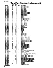 Toro 38430, 38435 Toro CCR 3000 38435 Snowthrower Service Manual, 1999 page 28