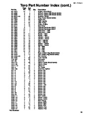 Toro 38430, 38435 Toro CCR 3000 38435 Snowthrower Service Manual, 1999 page 29