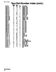 Toro 38430, 38435 Toro CCR 3000 38435 Snowthrower Service Manual, 1999 page 30