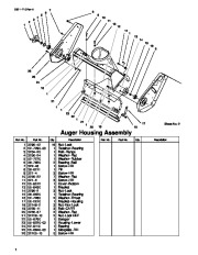 Toro 38430, 38435 Toro CCR 3000 38435 Snowthrower Service Manual, 1999 page 4