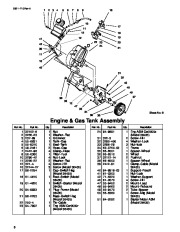 Toro 38430, 38435 Toro CCR 3000 38435 Snowthrower Service Manual, 1999 page 8