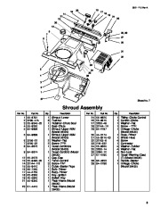 Toro 38430, 38435 Toro CCR 3000 38435 Snowthrower Service Manual, 1999 page 9