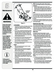 MTD Pro 560 Series 21 Inch Rotary Lawn Mower Owners Manual page 10
