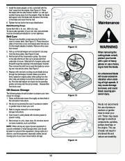 MTD Pro 560 Series 21 Inch Rotary Lawn Mower Owners Manual page 11