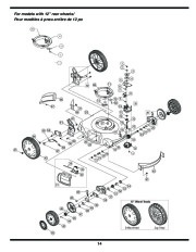 MTD Pro 560 Series 21 Inch Rotary Lawn Mower Owners Manual page 14