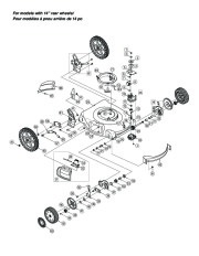 MTD Pro 560 Series 21 Inch Rotary Lawn Mower Owners Manual page 16