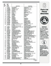MTD Pro 560 Series 21 Inch Rotary Lawn Mower Owners Manual page 17