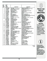 MTD Pro 560 Series 21 Inch Rotary Lawn Mower Owners Manual page 19