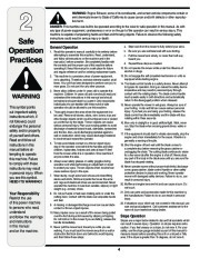 MTD Pro 560 Series 21 Inch Rotary Lawn Mower Owners Manual page 4
