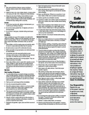 MTD Pro 560 Series 21 Inch Rotary Lawn Mower Owners Manual page 5