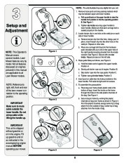 MTD Pro 560 Series 21 Inch Rotary Lawn Mower Owners Manual page 6