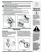 MTD Pro 560 Series 21 Inch Rotary Lawn Mower Owners Manual page 7