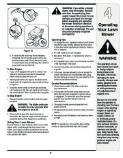 MTD Pro 560 Series 21 Inch Rotary Lawn Mower Owners Manual page 9