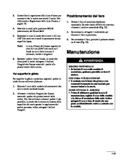 Toro 38559 Toro 1028 Power Shift Snowthrower Manuale Utente, 1999 page 29