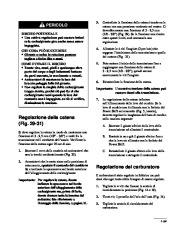 Toro 38559 Toro 1028 Power Shift Snowthrower Manuale Utente, 1999 page 33