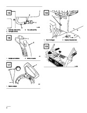 Toro 38559 Toro 1028 Power Shift Snowthrower Manuale Utente, 1999 page 6