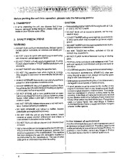 Kärcher Owners Manual page 3