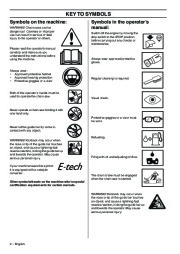 Husqvarna 346XP 353 Chainsaw Owners Manual, 2001,2002,2003,2004,2005,2006,2007,2008,2009 page 2