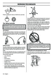 Husqvarna 346XP 353 Chainsaw Owners Manual, 2001,2002,2003,2004,2005,2006,2007,2008,2009 page 26