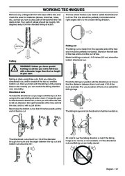 Husqvarna 346XP 353 Chainsaw Owners Manual, 2001,2002,2003,2004,2005,2006,2007,2008,2009 page 27