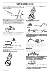 Husqvarna 346XP 353 Chainsaw Owners Manual, 2001,2002,2003,2004,2005,2006,2007,2008,2009 page 28