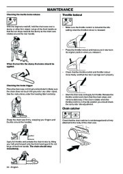 Husqvarna 346XP 353 Chainsaw Owners Manual, 2001,2002,2003,2004,2005,2006,2007,2008,2009 page 32