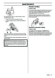 Husqvarna 346XP 353 Chainsaw Owners Manual, 2001,2002,2003,2004,2005,2006,2007,2008,2009 page 37