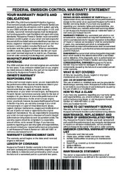 Husqvarna 346XP 353 Chainsaw Owners Manual, 2001,2002,2003,2004,2005,2006,2007,2008,2009 page 42