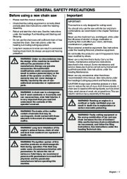 Husqvarna 346XP 353 Chainsaw Owners Manual, 2001,2002,2003,2004,2005,2006,2007,2008,2009 page 7