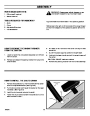 Husqvarna 521SSE 521SSR Snow Blower Owners Manual, 2006,2007,2008 page 10