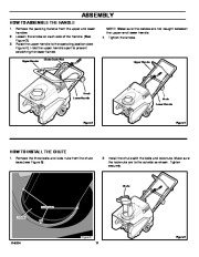 Husqvarna 521SSE 521SSR Snow Blower Owners Manual, 2006,2007,2008 page 11